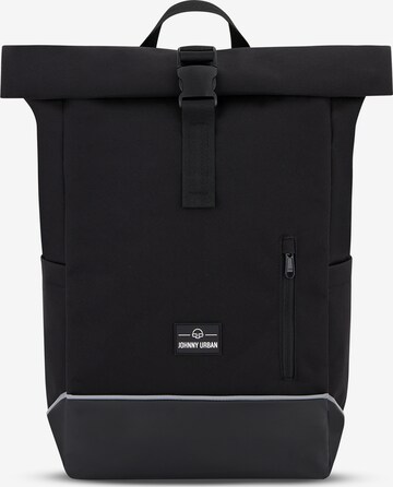 Johnny Urban Backpack 'Robin Medium Bike' in Black: front