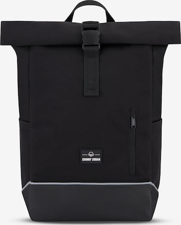 Johnny Urban Backpack 'Robin Medium Bike' in Black: front