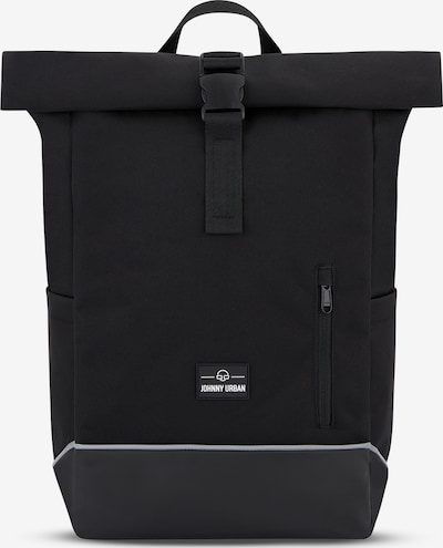 Johnny Urban Sac à dos 'Robin Medium Bike' en gris foncé / noir / blanc, Vue avec produit