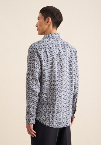 SEIDENSTICKER Regular fit Business shirt in Blue