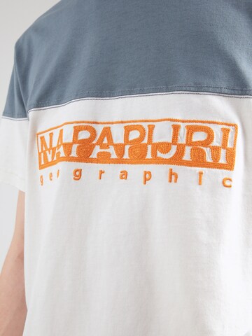 NAPAPIJRI Shirt 'Saturnia' in Wit