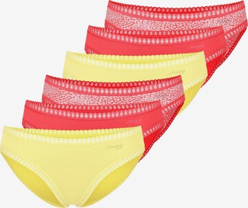 SLOGGI Slip 'GO Crush' in Rot: Vorderseite