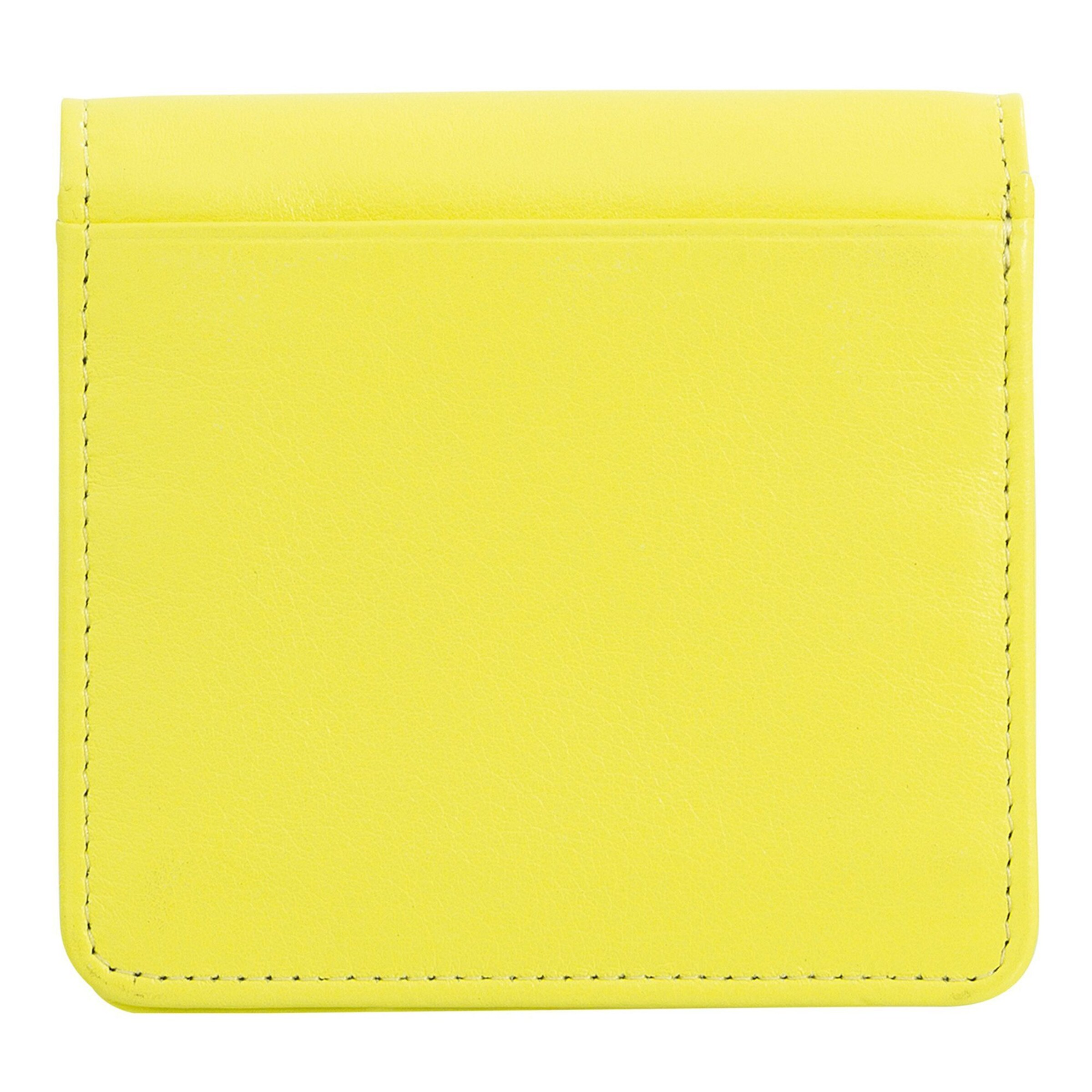 DuDu Wallet in Yellow