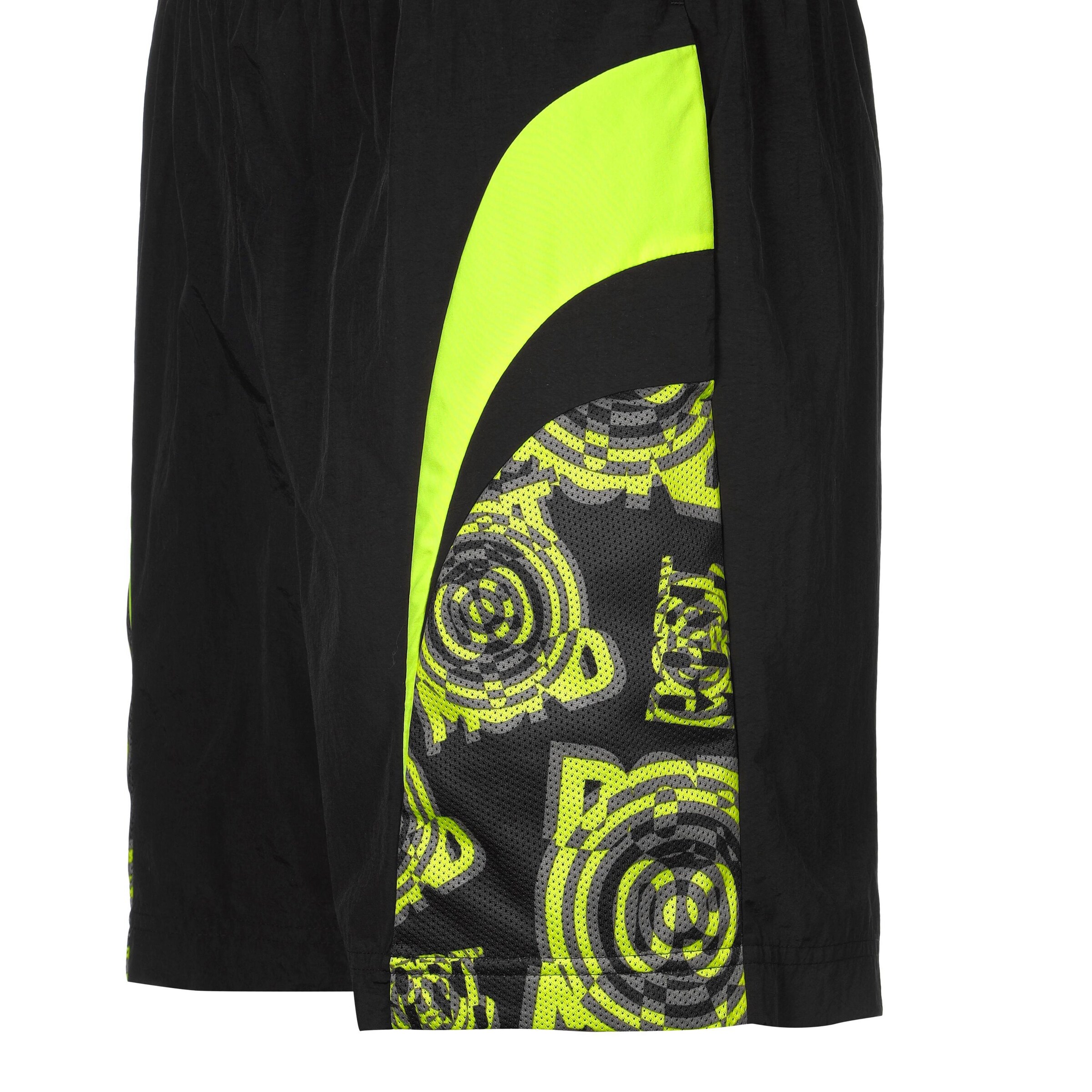 PUMA Regular Workout Pants 'Borussia Dortmund' in Black