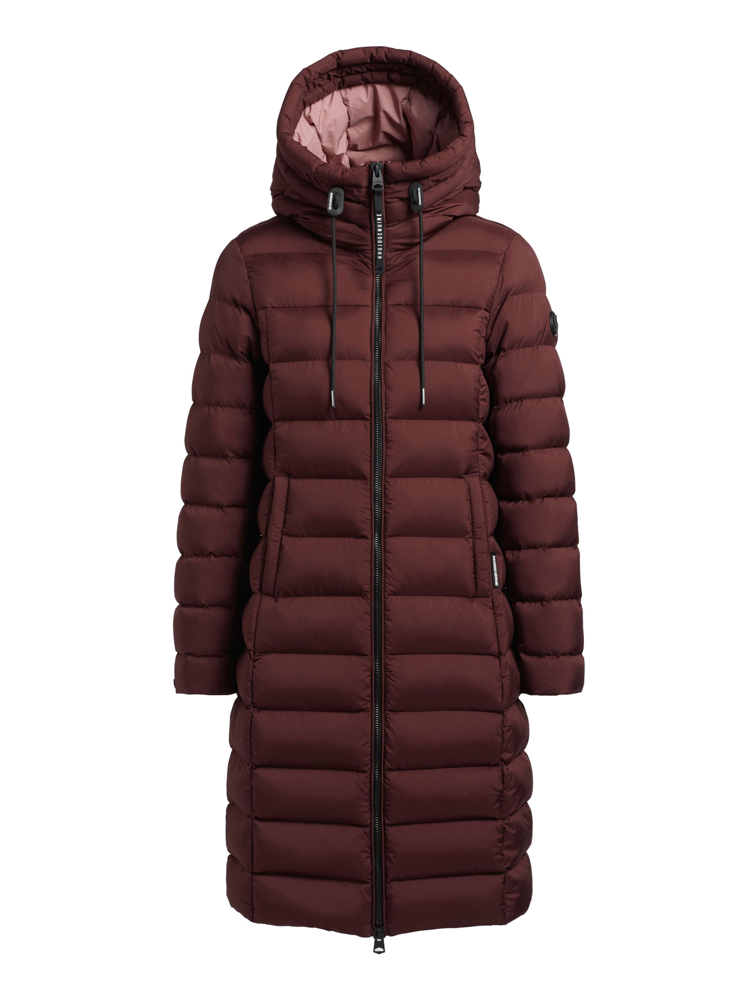 khujo Χειμερινό παλτό 'Aethe' σε κόκκινο: μπροστά