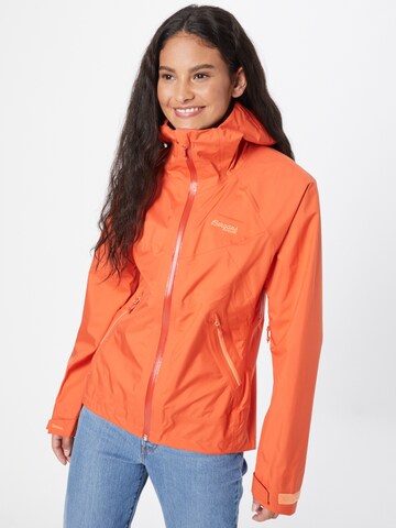 Bergans Outdoorjacke 'Letto' in Orange: predná strana