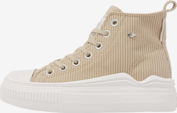 BRITISH KNIGHTS Sneaker high 'Kaya' i beige: forside