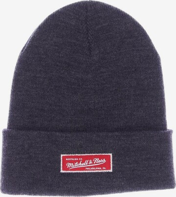 Mitchell & Ness Hat & Cap in One size in Grey: front