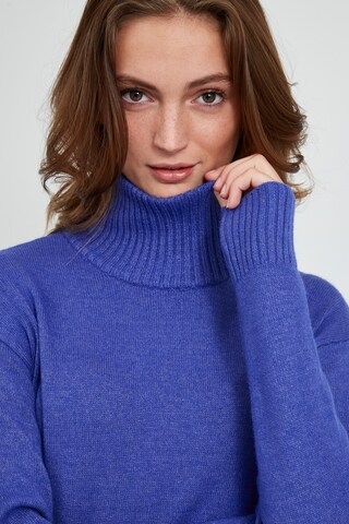 b.young Knitted dress 'MILO' in Blue