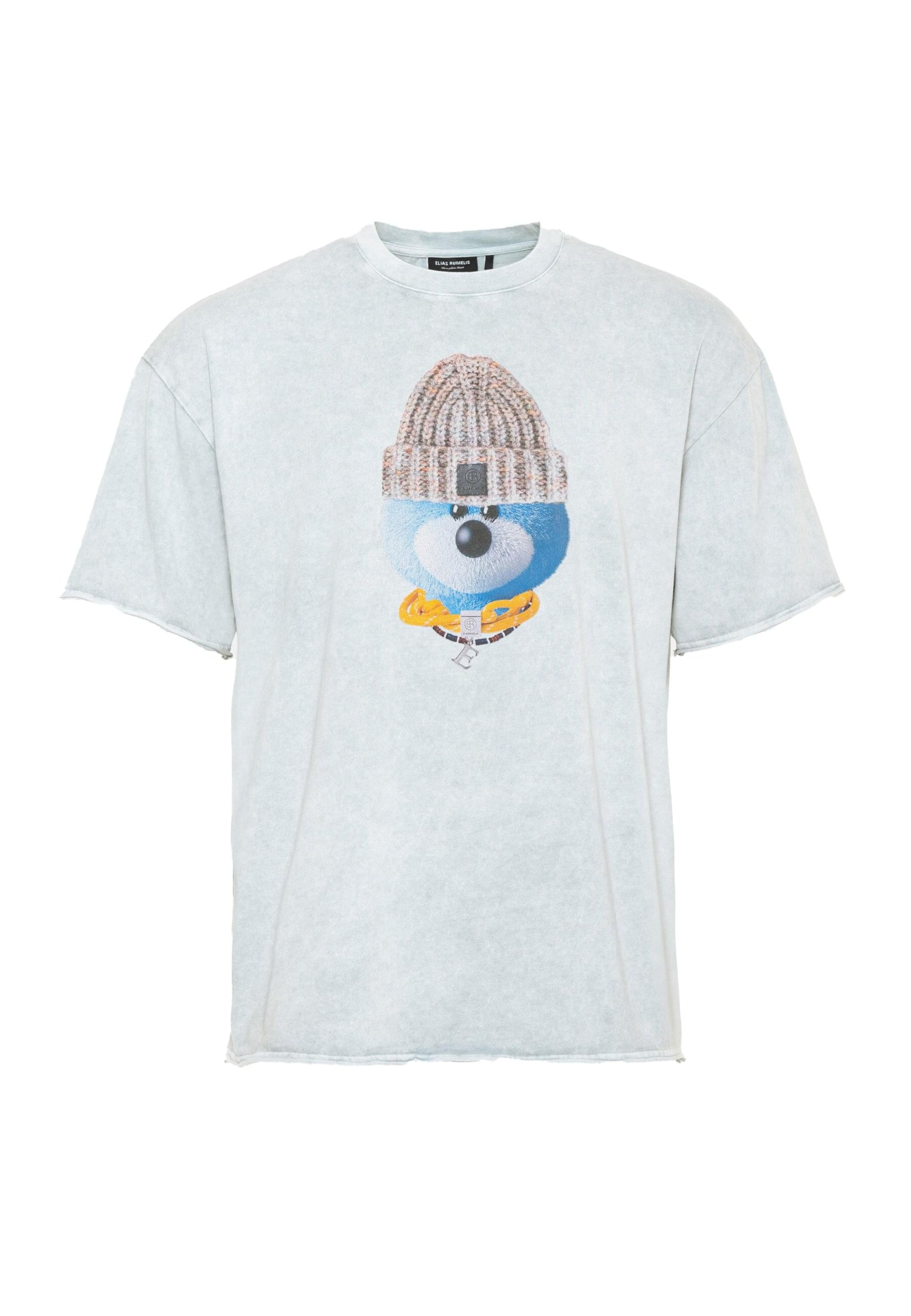 T-Shirt 'Fredo ' Elias Rumelis en gris : devant