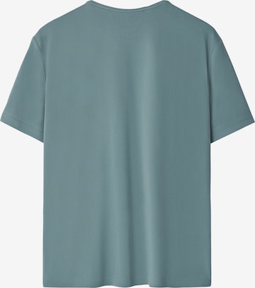 T-Shirt Adolfo Dominguez en bleu