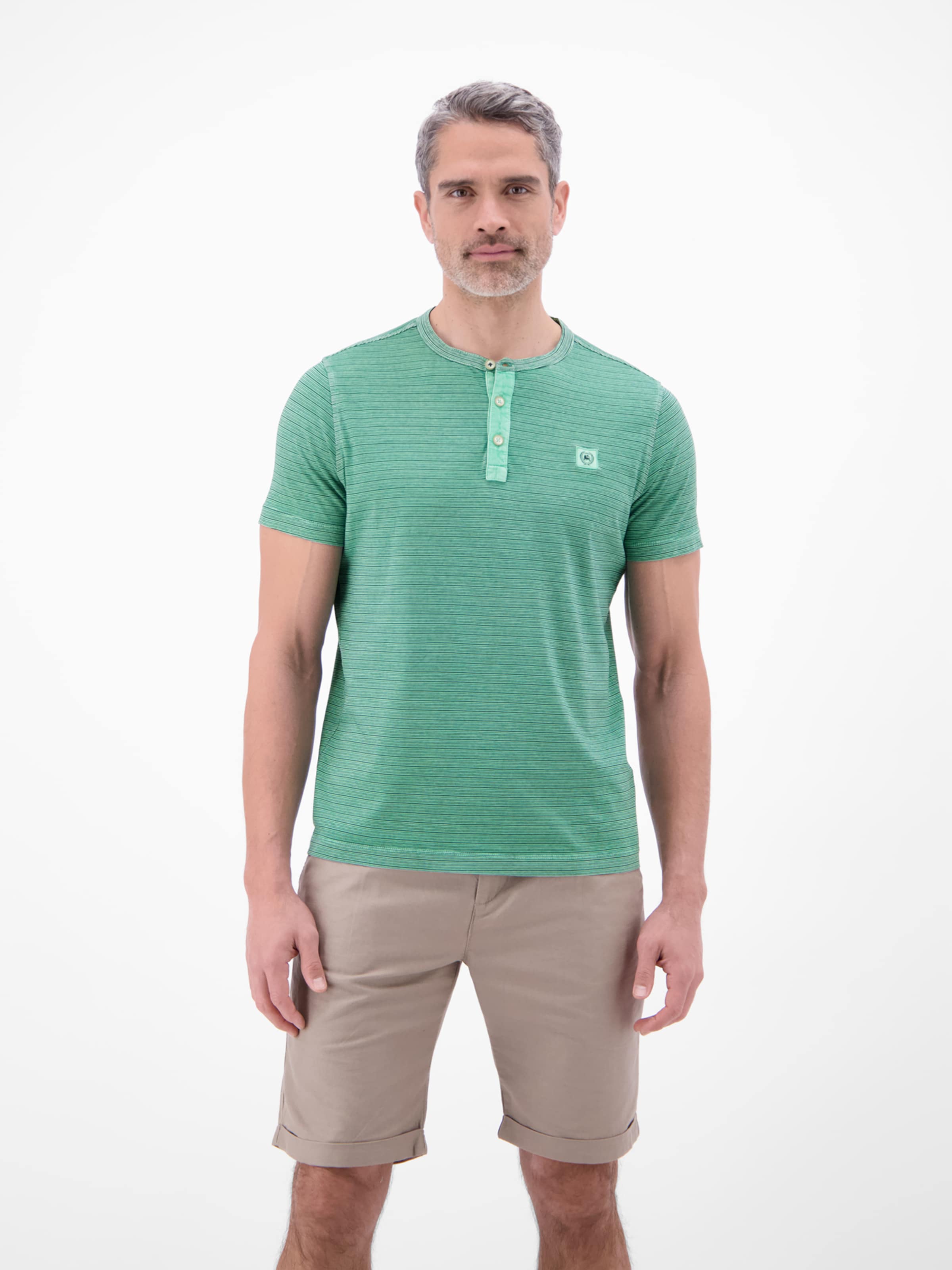 LERROS Shirt in Green