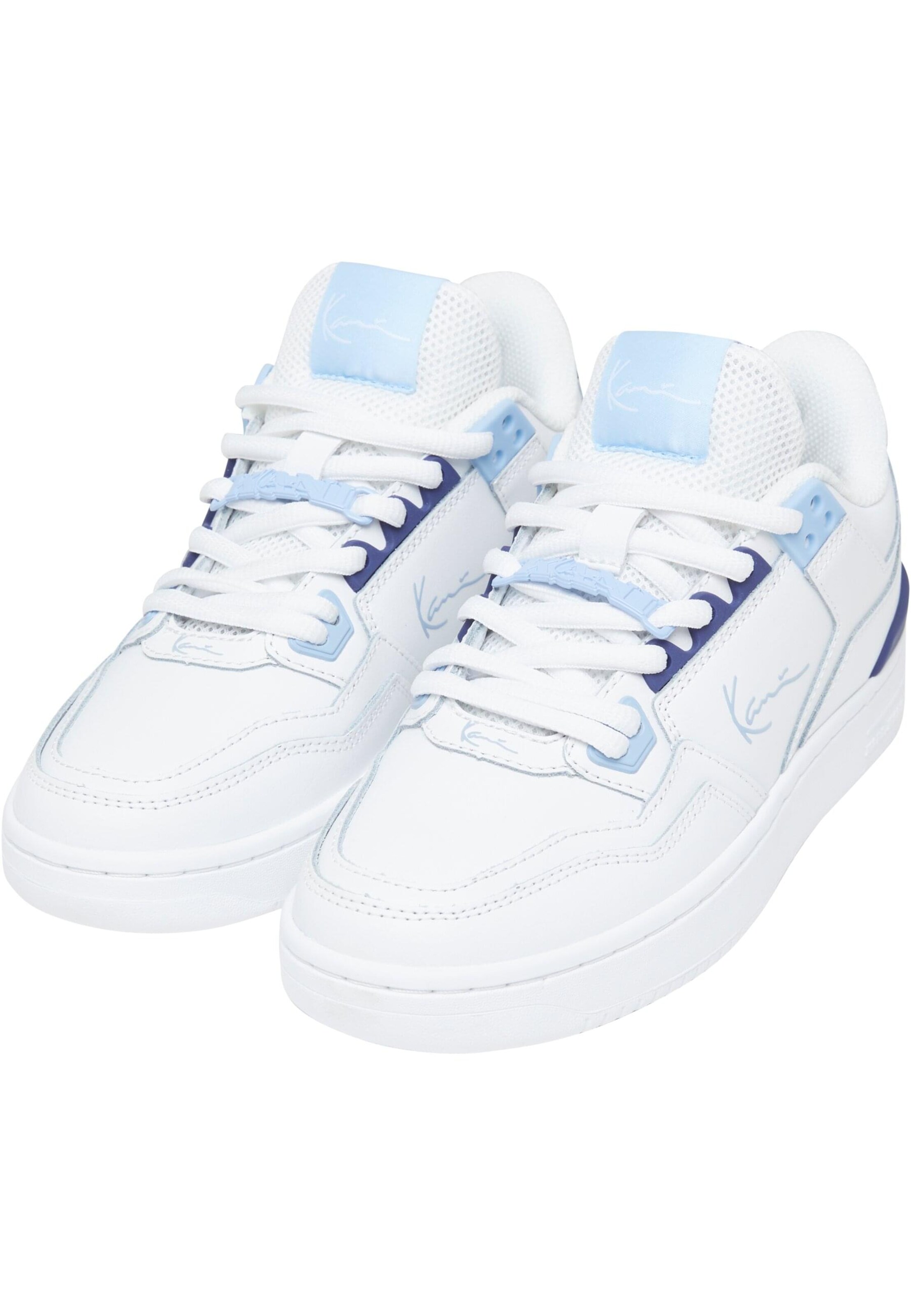 Karl Kani - Zapatillas deportivas bajas en blanco