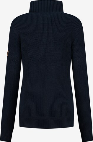 Travelin Sweater 'Brecon' in Blue