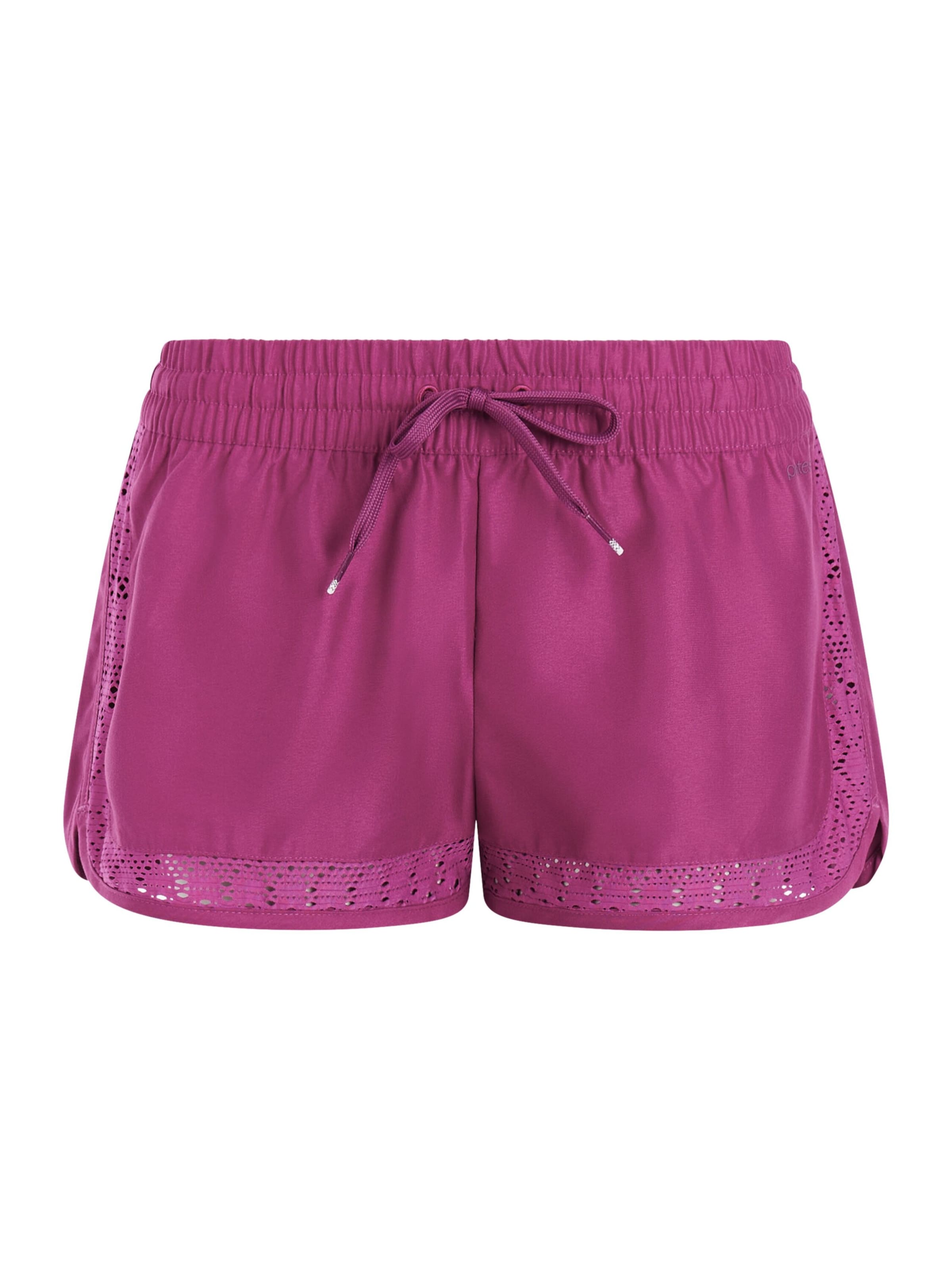 PROTEST Swimming Trunks 'PRTTenerife' in Pink: front