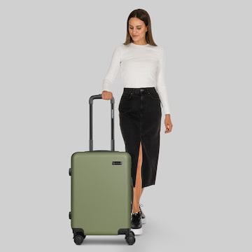 Valisette Smartbox en vert