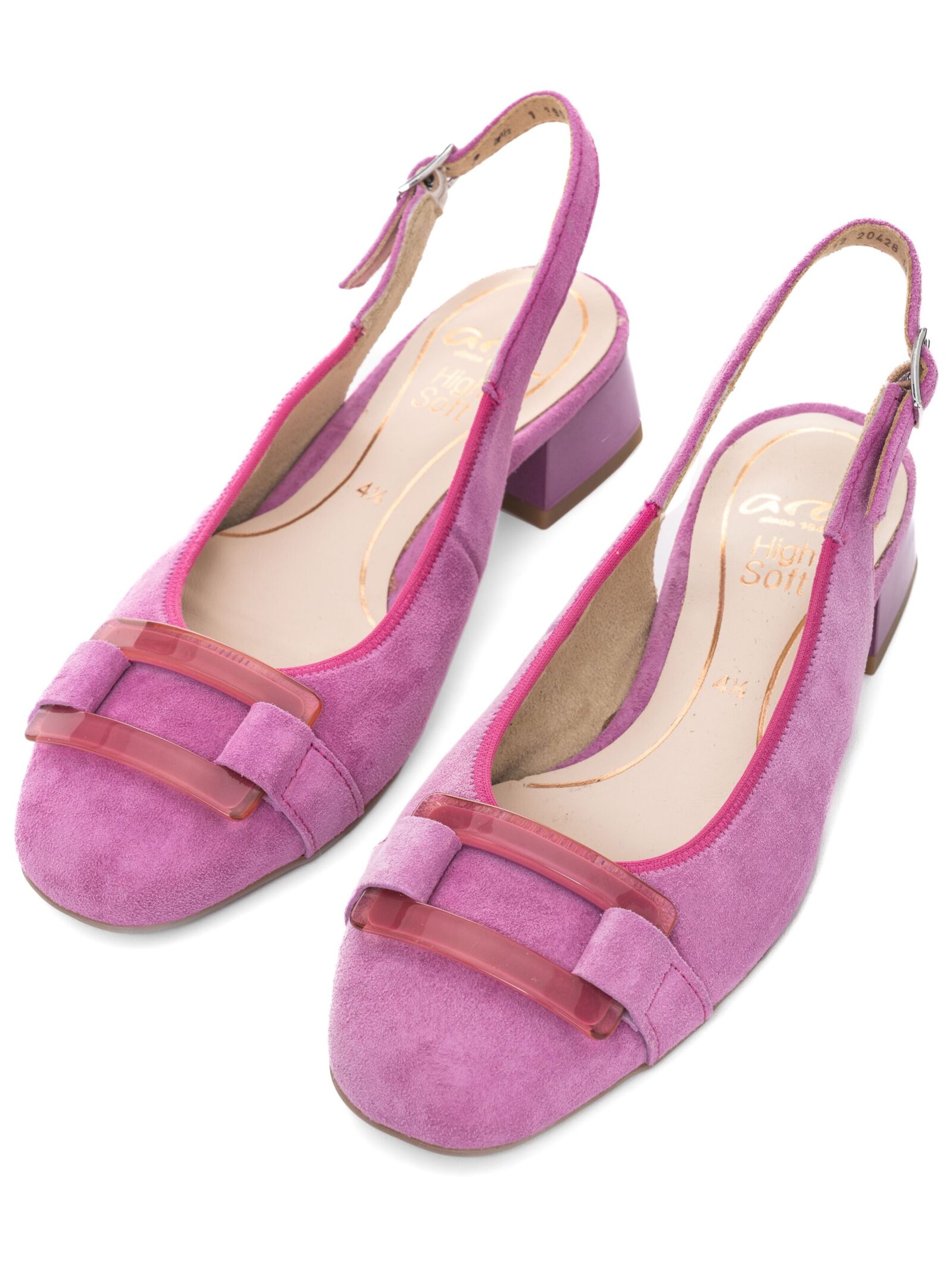 Décolleté sling di ARA in rosa