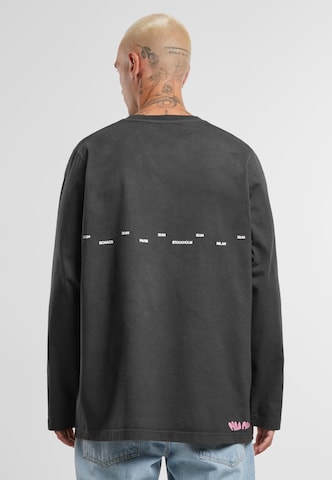 Pica Pica Shirt 'Jet-Lagged' in Black