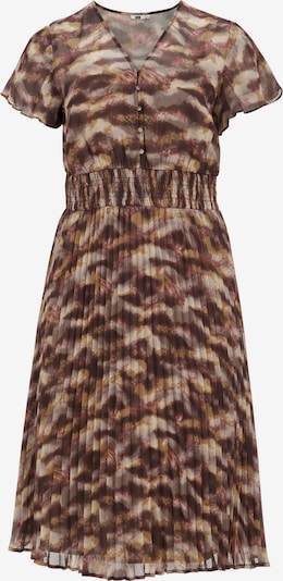WE Fashion Šaty - béžová / hnedá / horčicová, Produkt