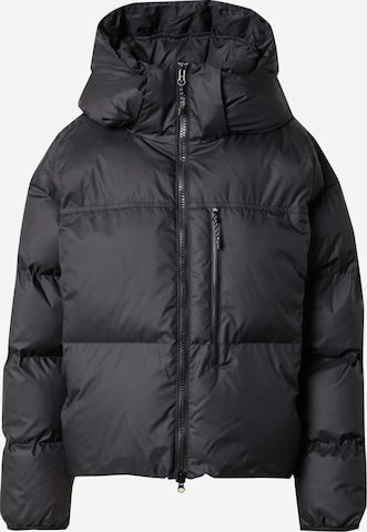 ADIDAS BY STELLA MCCARTNEY Sportjacke 'TrueNature' in Schwarz: predná strana