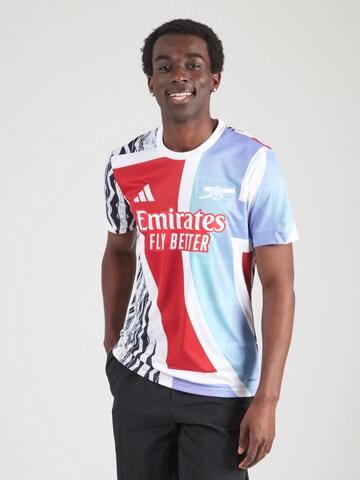ADIDAS PERFORMANCE Jersey 'Arsenal 24/25 Pre-Match' in Mixed colors: front