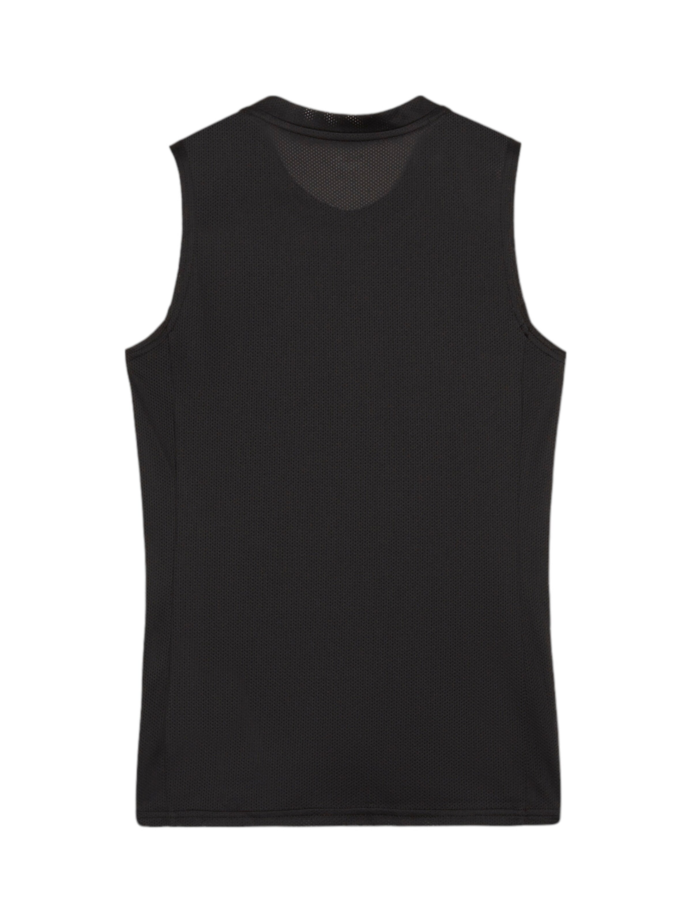 PUMASportski top 'teamGOAL' - crna boja