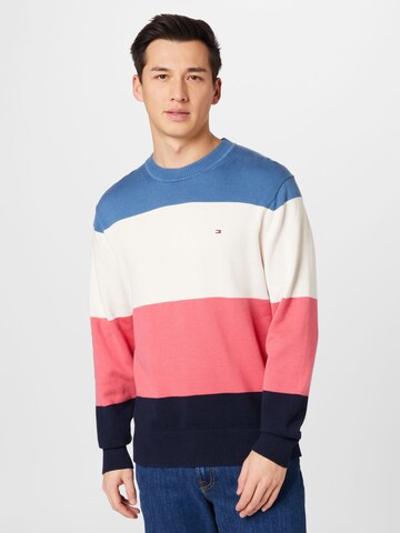 TOMMY HILFIGER Sweter w kolorze mieszane kolory: przód