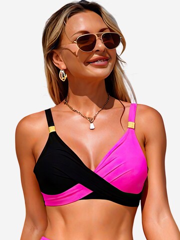Magicshe Push-up Bikini‌‌‌ in Rot