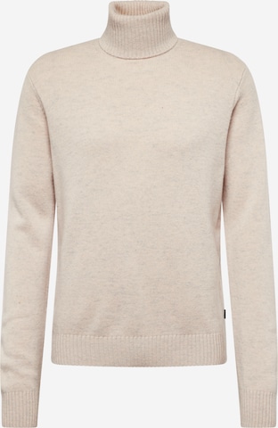 ECOALF Sweater 'BRUN' in Beige: front