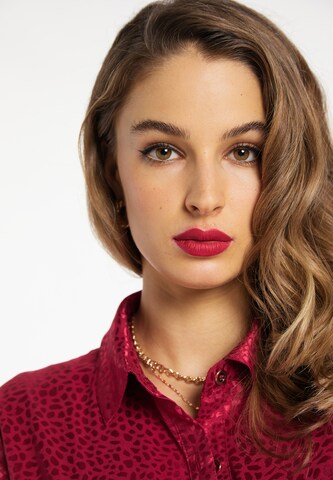faina Blouse in Red