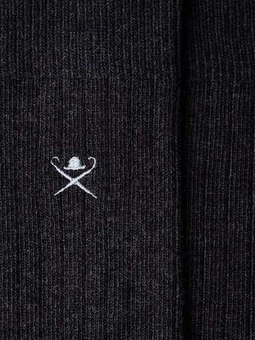 Chaussettes ' THICK COTTON  ' Hackett London en gris