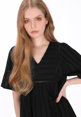 DreiMaster Vintage Zomerjurk in Zwart