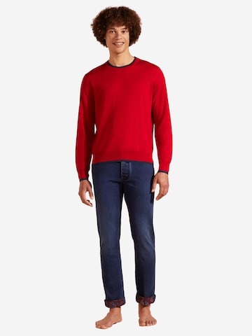 Vilebrequin Trui in Rood: voorkant