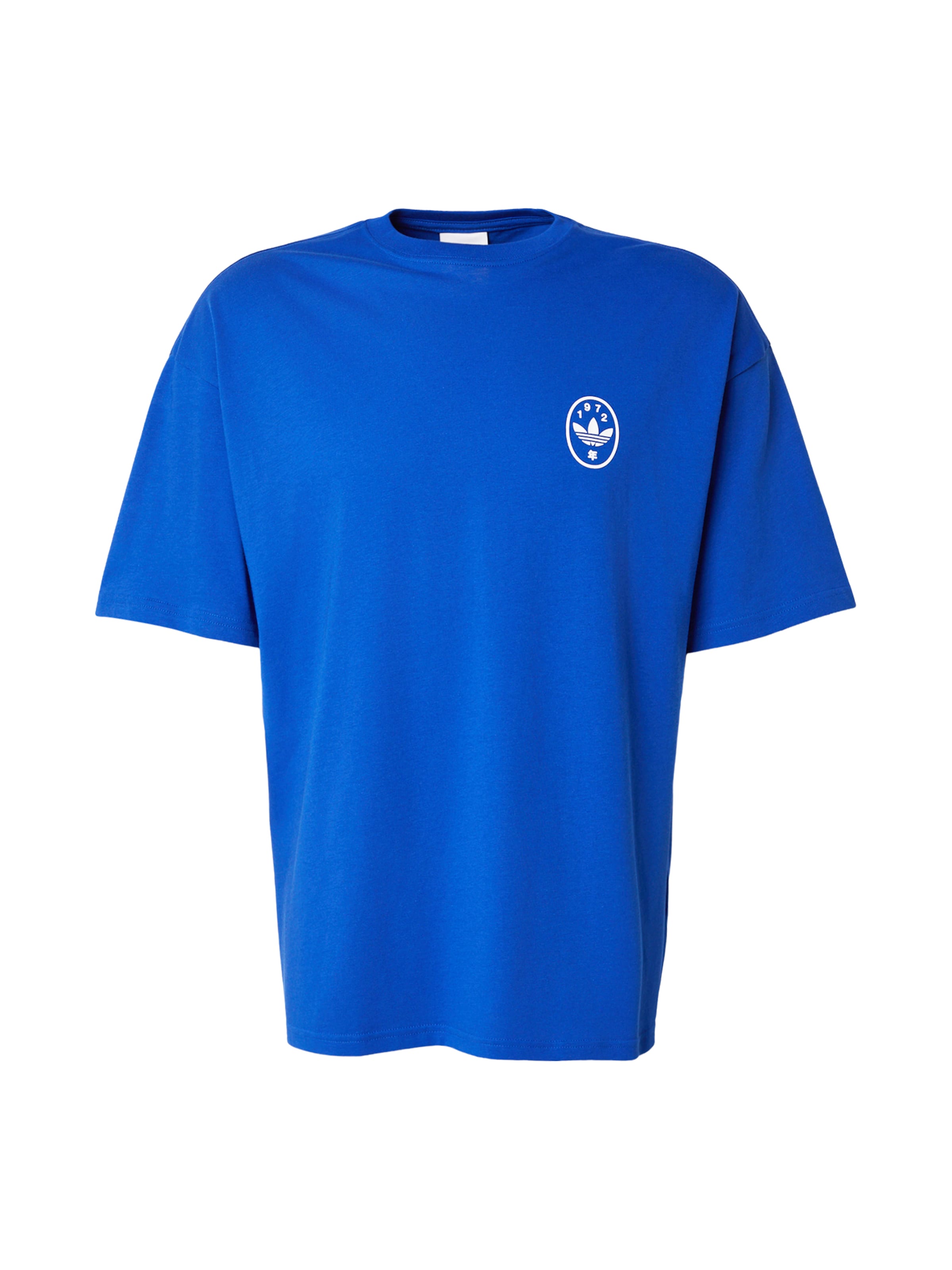ADIDAS ORIGINALS Bluser & t-shirts 'KOI' i XS i blå / hvid, Produktvisning