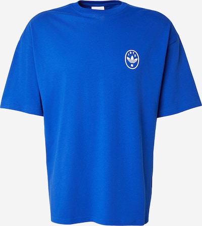 XS dydžio Marškinėliai 'KOI' iš ADIDAS ORIGINALS, spalva – mėlyna / balta, Prekių apžvalga