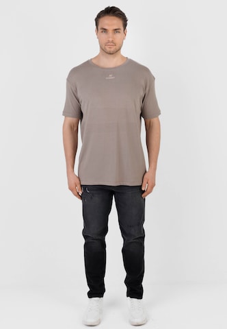 Kleinigkeit Koszulka 'Epic' w kolorze szary