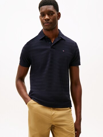 T-Shirt TOMMY HILFIGER en bleu : devant