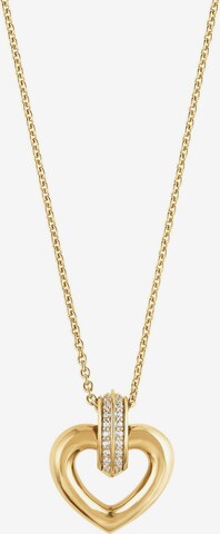 JETTE Necklace in Yellow: front