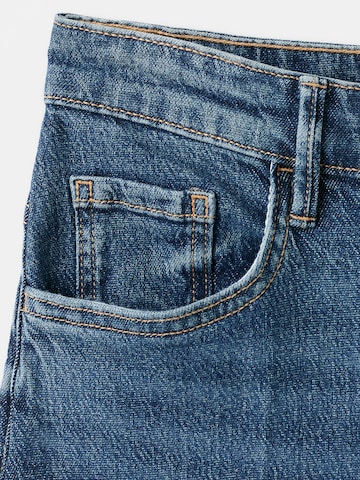 MANGO Wide leg Jeans 'ELISE' in Blue