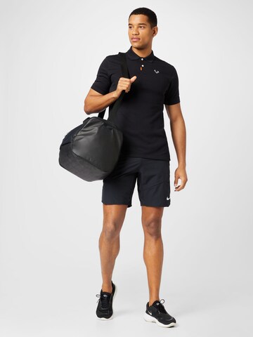 NIKE Functioneel shirt 'Rafa' in Zwart