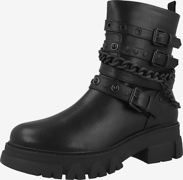 Dockers by Gerli Boots ' 49PU205 ' in Schwarz: predná strana