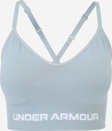 Reggiseno sportivo 'Vanish' di UNDER ARMOUR in blu: frontale