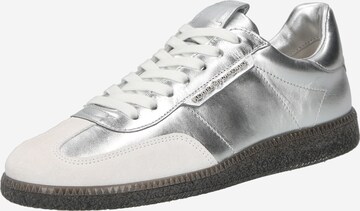 Kennel & Schmenger - Zapatillas deportivas bajas 'CRACK' en blanco: frente