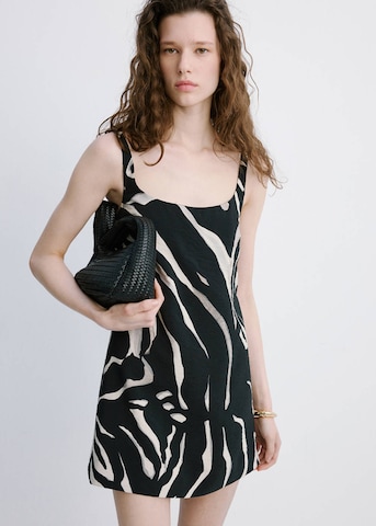 MANGO Kleid 'Deasy' in Schwarz: Vorderseite