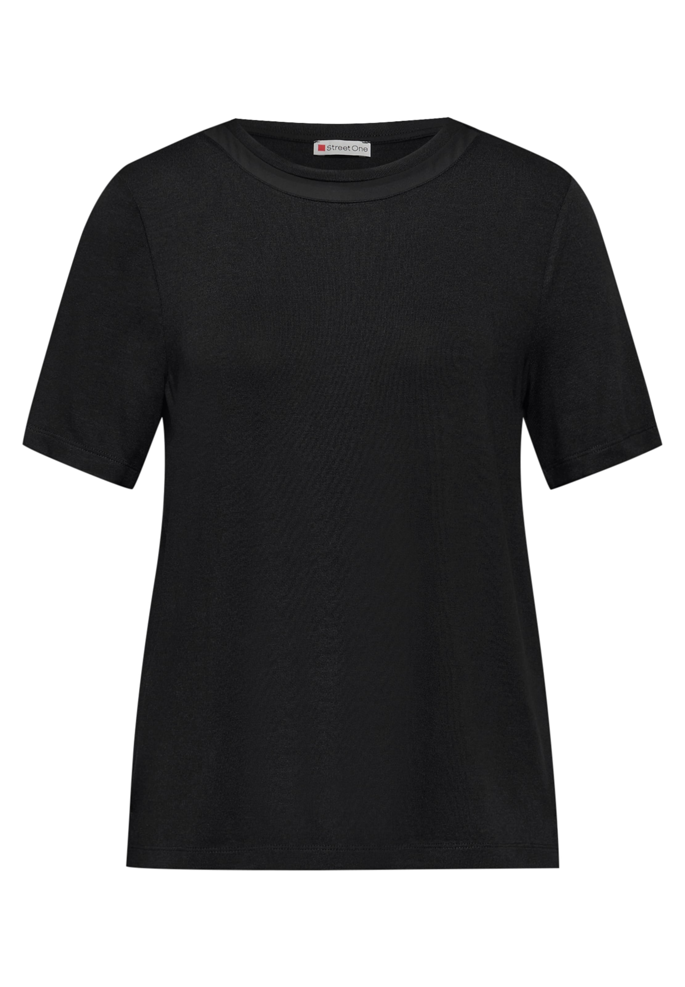 STREET ONE Shirt in Black: front