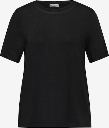 STREET ONE Shirt in Black: front