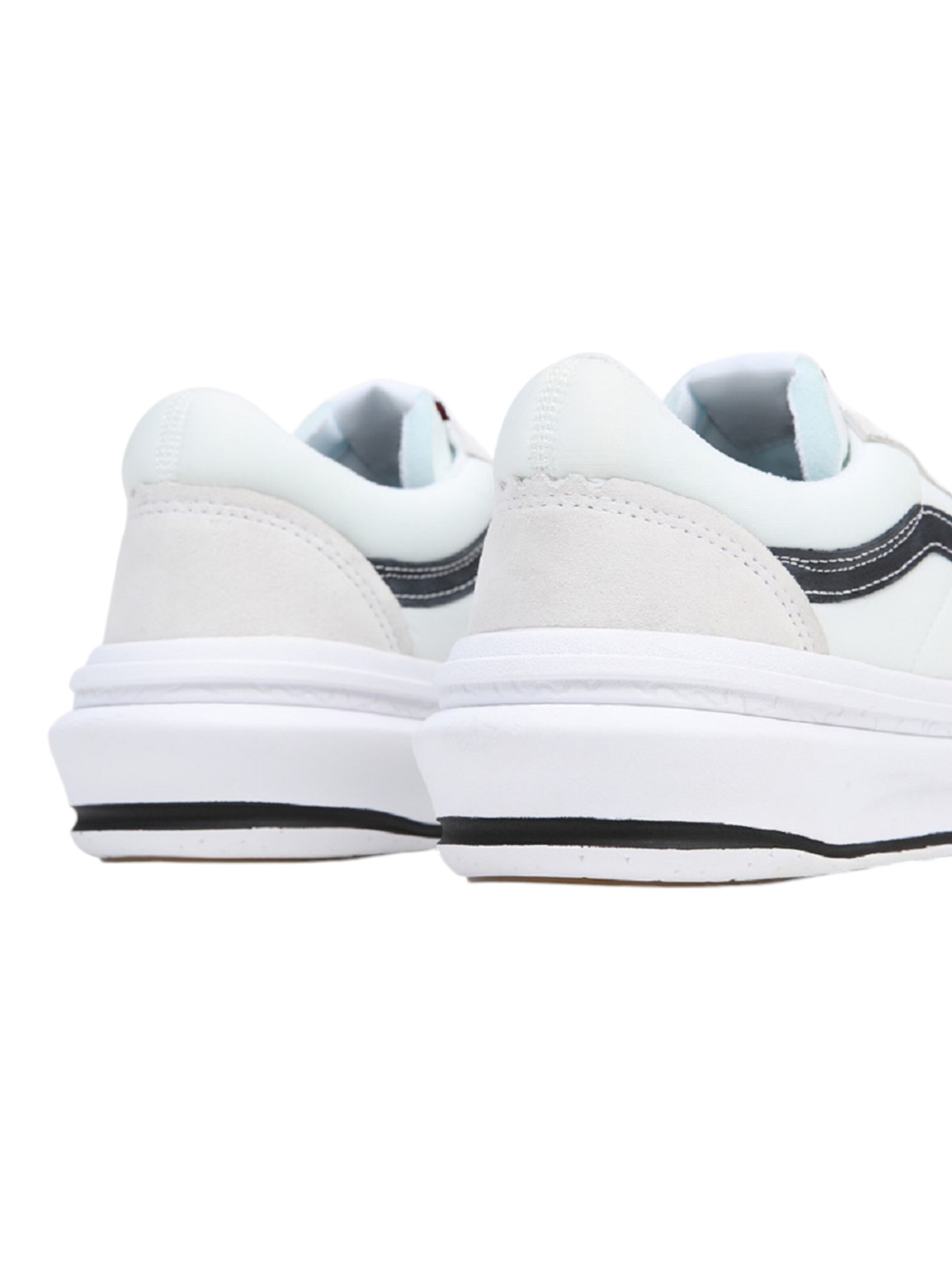 VANS Sneaker 'Old Skool Overt' in Weiß: Vorderseite