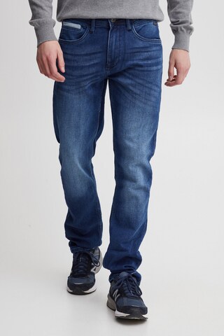 Coupe slim Jean 'Twister' BLEND en bleu : devant