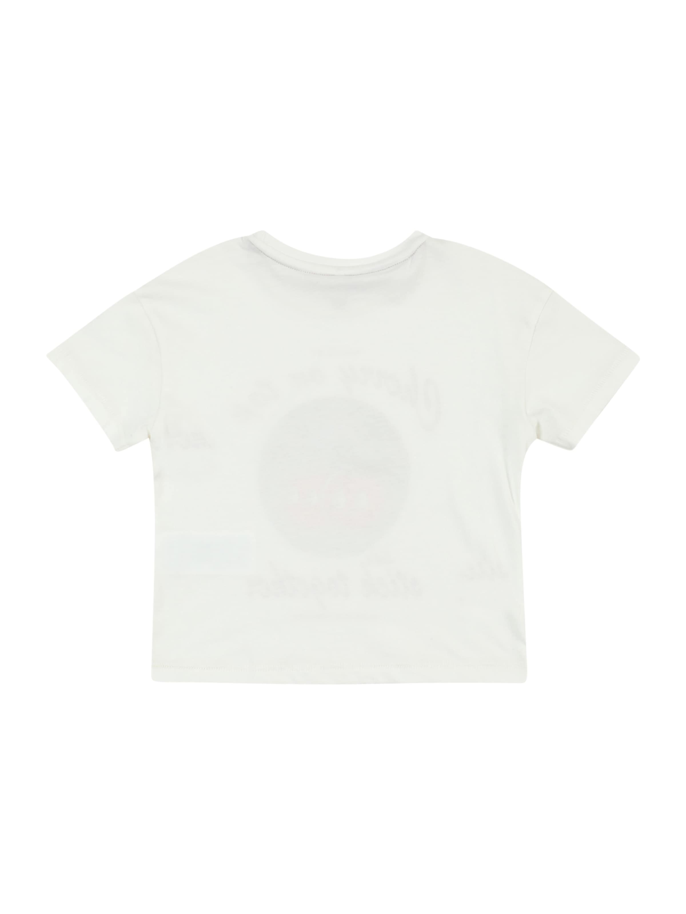 Only Mini Футболка 'KMGCharlotte' в Белый