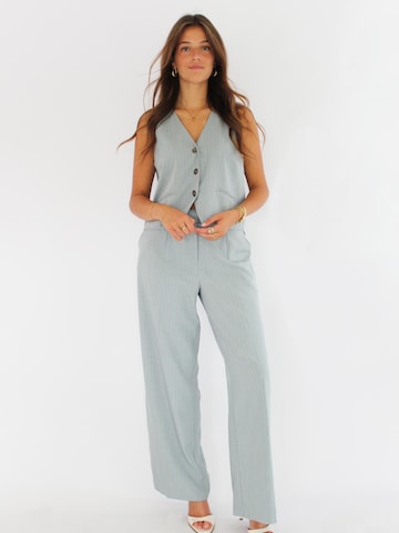 Honnête Atelier Regular Pants in Blue
